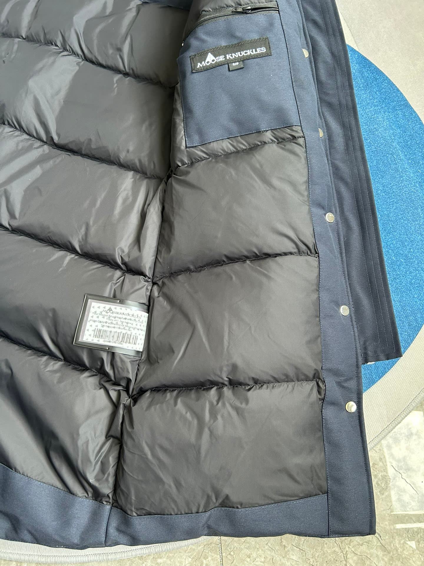 Moose Knuckles Hooded Long Down Parka Moose Knuckles Hooded Long Down Parka